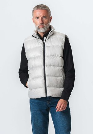 PUFFER - Vest - sand