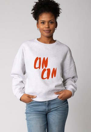 CIN CIN - Sweatshirt - cool heather grey