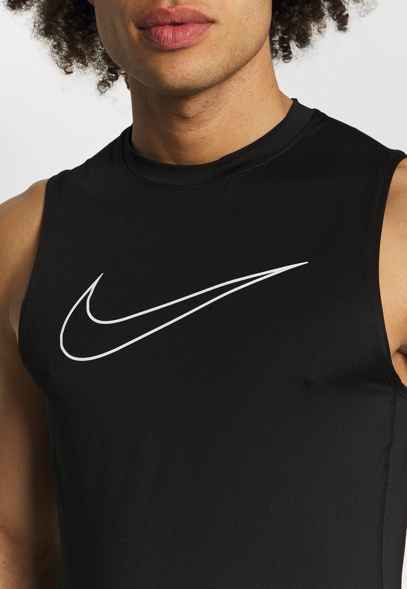Herren Shirts | Nike Performance Sport T-shirt black/white/schwarz - AL73945 Herren Shirts | Nike Performance Sport T-shirt black/white/schwarz - AL73945