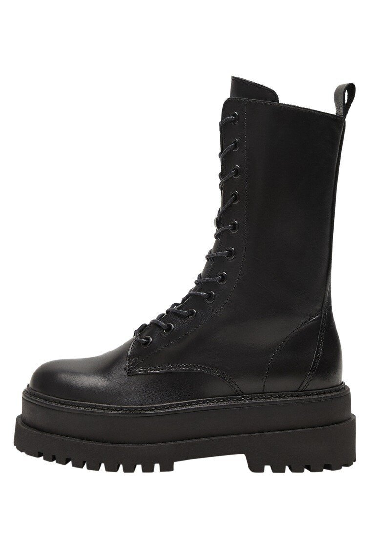 Mango MONET Platform boots black Mango MONET Platform boots black