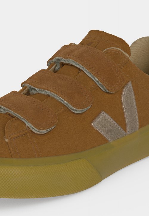 Veja RECIFE LOGO - Trainers - cognac/bronze/natural — photo 7