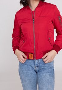 Bombers Giubbotto Bomber - red