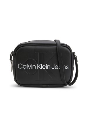 Calvin Klein Jeans SCULPTED CAMERA MONO - Borsa a tracolla - black
