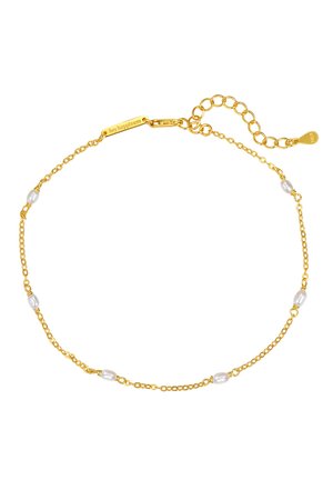 PEARL - Tobillera - gold coloured