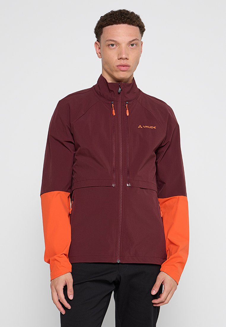 Vaude Regenjas zwart Vaude Regenjas zwart