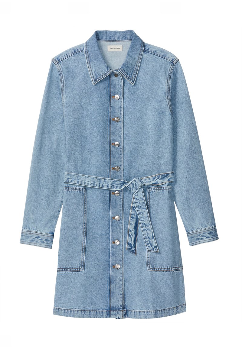 Calvin Klein Jeans Jeansjurken lichtblauw denim