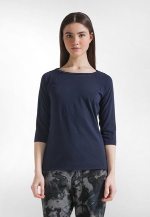 FLAMME 3/4 SLEEVES  - Camiseta de manga larga - night blue
