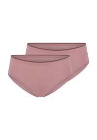 Sloggi 2ER PACK GO SENSE HIPSTER - Slip - tea rose