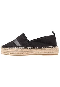 Dorothy Perkins Espadrilky - black