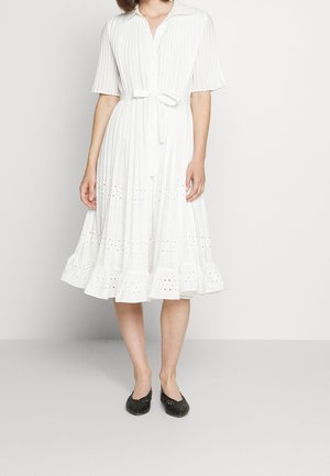 Skjortklänning - off-white