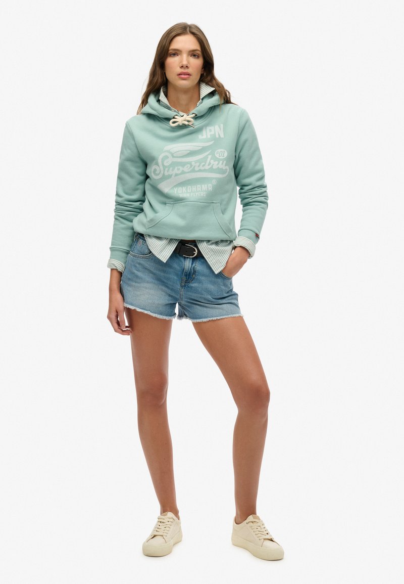 Superdry & Co Sweater mintgroen