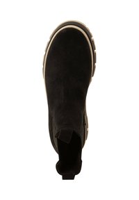 Tamaris ELEGANTE CHELSEA MIT REMOVABLE - Enkellaarsjes met plateauzool - black
