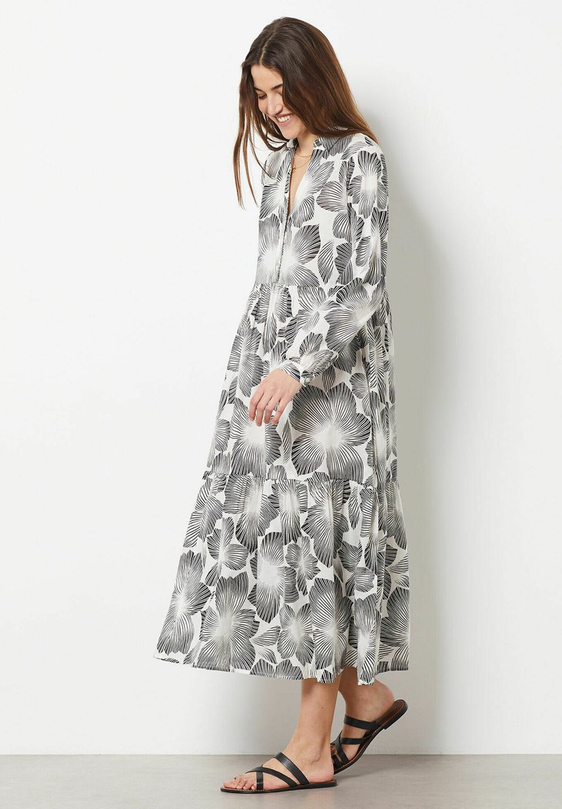 Etam Blousejurk crème Etam Blousejurk crème