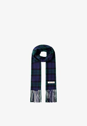 Pepe Jeans, VARDEN TARTAN SCARF - Scarf - dulwich blue