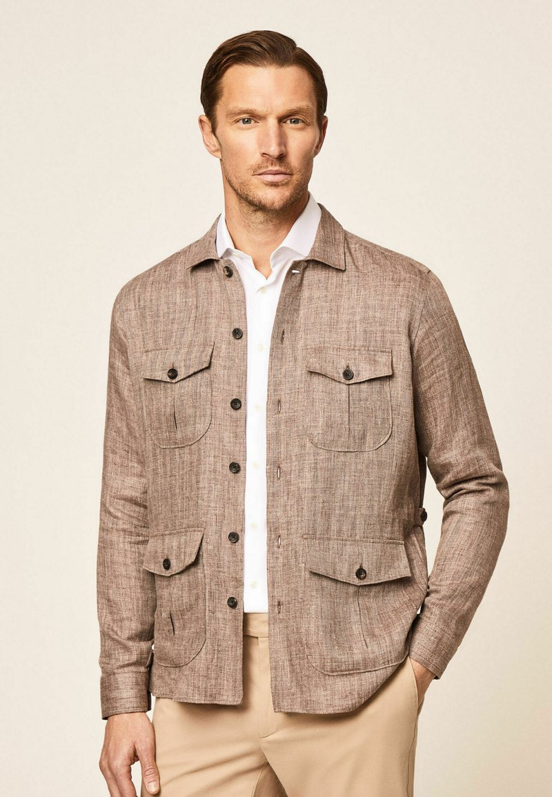 Hackett London Veste légère - sand/beige - ZALANDO.FR