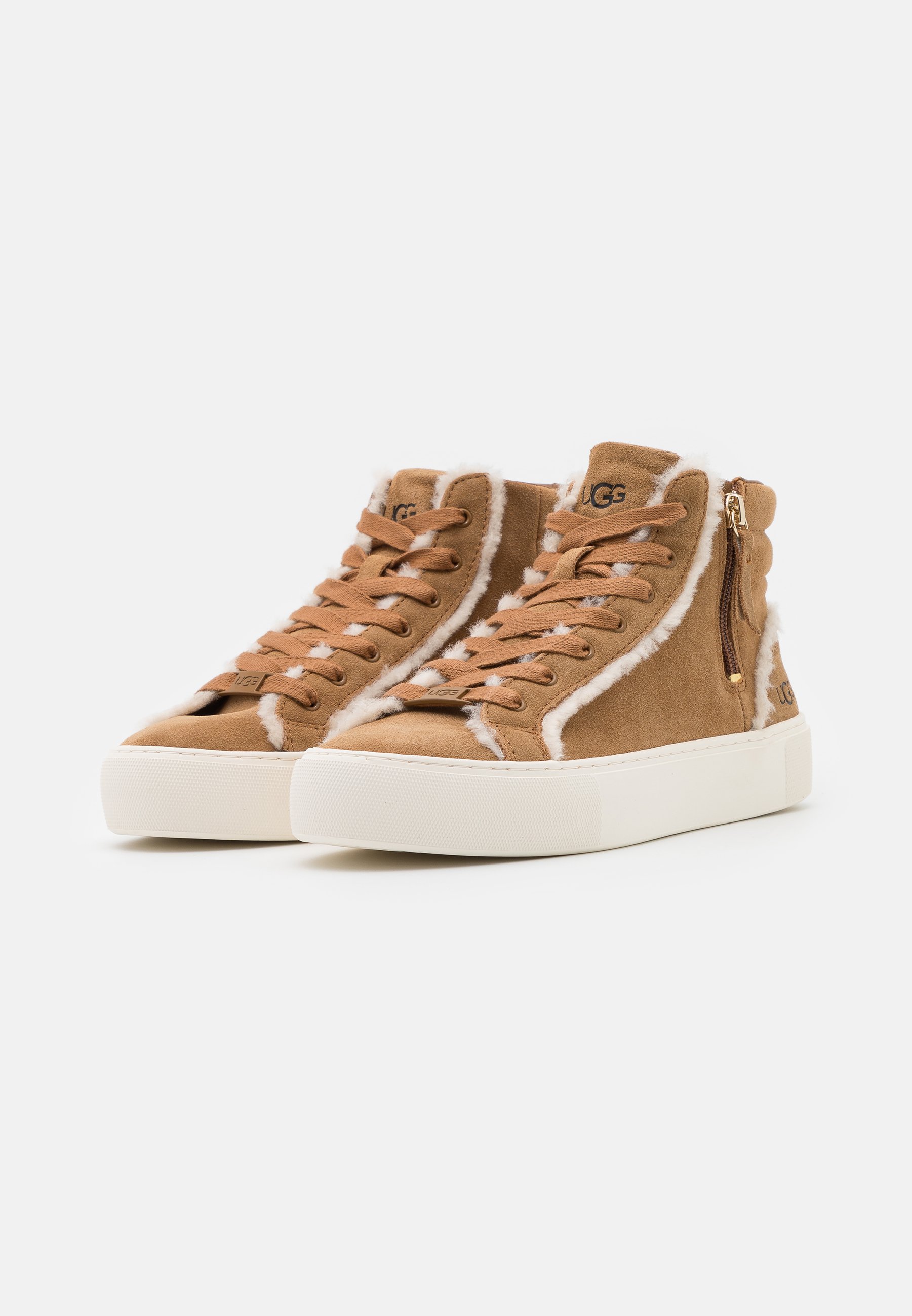 UGG OLLI HERITAGE Høye joggesko chestnut Zalando.no UGG OLLI HERITAGE Høye joggesko chestnut Zalando.no