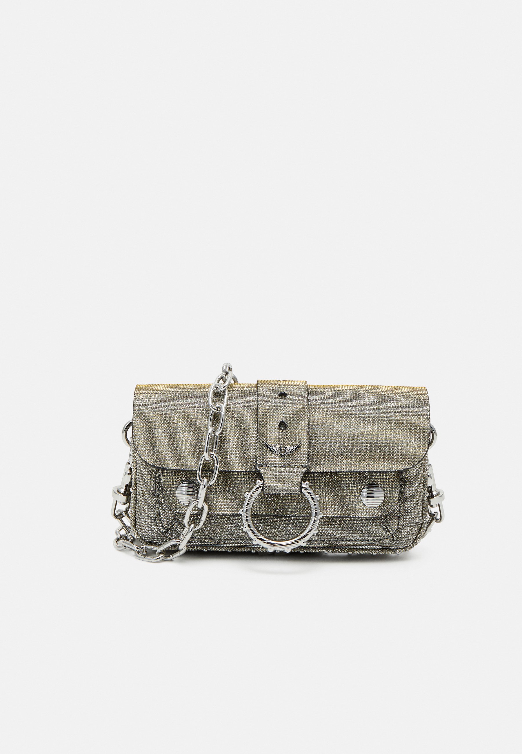 sac kate wallet zadig et voltaire argent