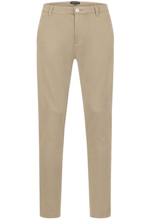 Jeff, JEFF CHINOHOSE BURCH - Chinos - greige
