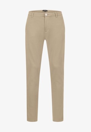 Jeff, JEFF CHINOHOSE BURCH - Chinos - greige