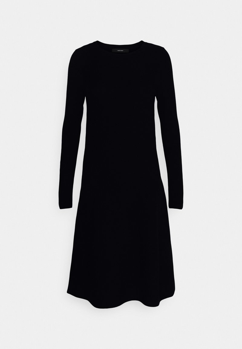 Vero Moda Tall Gebreide jurk zwart
