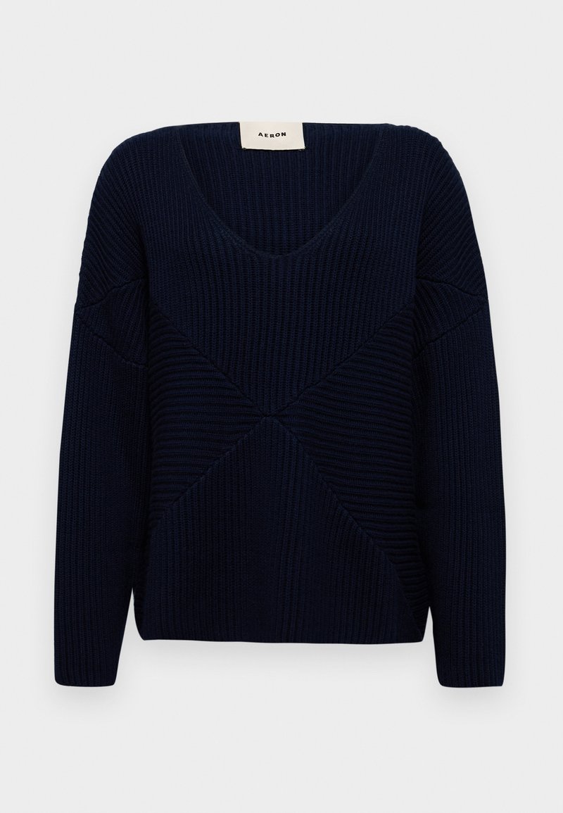 AERON Trui donkerblauw