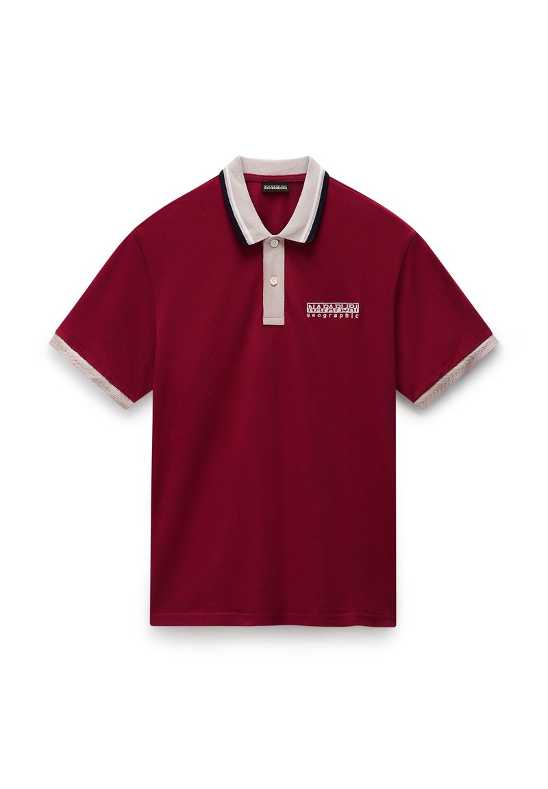 Napapijri Poloshirt rood