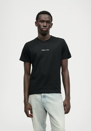 Βασικό μπλουζάκι - black