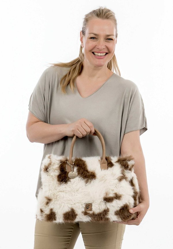 MISTY - Handtasche - beige