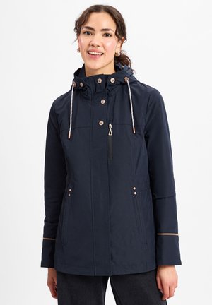 Outdoor jacket - marine