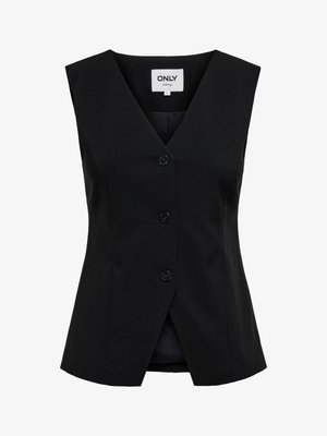 ONLY, WESTE ONLNIKO ANZUGWESTE - Vest - black