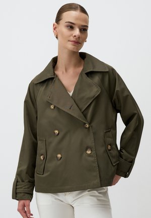 Giacca da mezza stagione - khaki