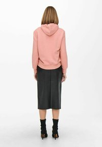 ONLY LOGOPRINT - Hoodie - rosette