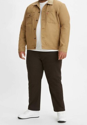 Pantalones chinos - mottled black