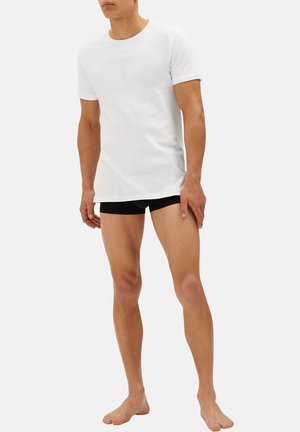Marks & Spencer 3 PACK PURE COTTON T-SHIRT VESTS - Caraco - white
