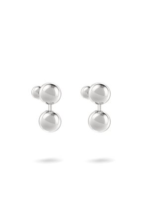 Earrings - silber-coloured