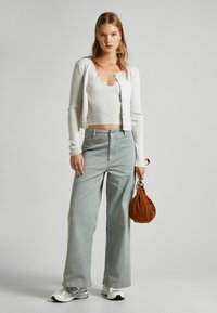 Pepe Jeans TANIA - Trapezaste traperice - hydro green