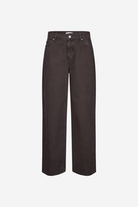 BONNIE - Wide Leg - brown