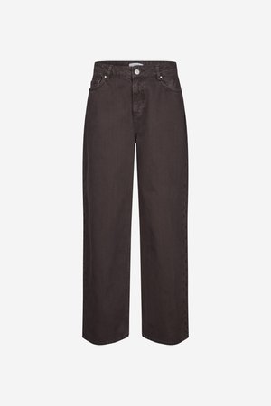Envii BONNIE - Wide Leg - brown