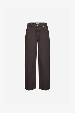 Envii BONNIE - Wide leg - brown