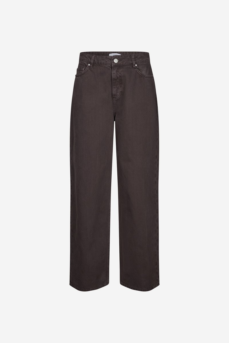 Envii Straight leg jeans bruin Envii Straight leg jeans bruin