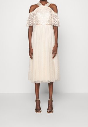 Cocktailkjole / festkjole - off-white
