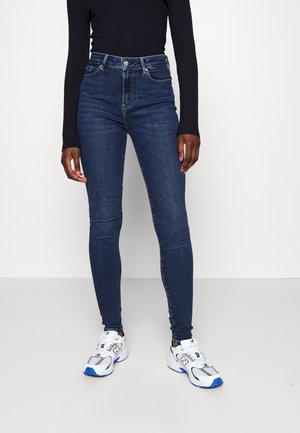 Jeans Skinny Fit - dark-blue denim