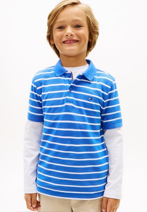 ESSENTIAL - Poloshirt - empire blue stripe