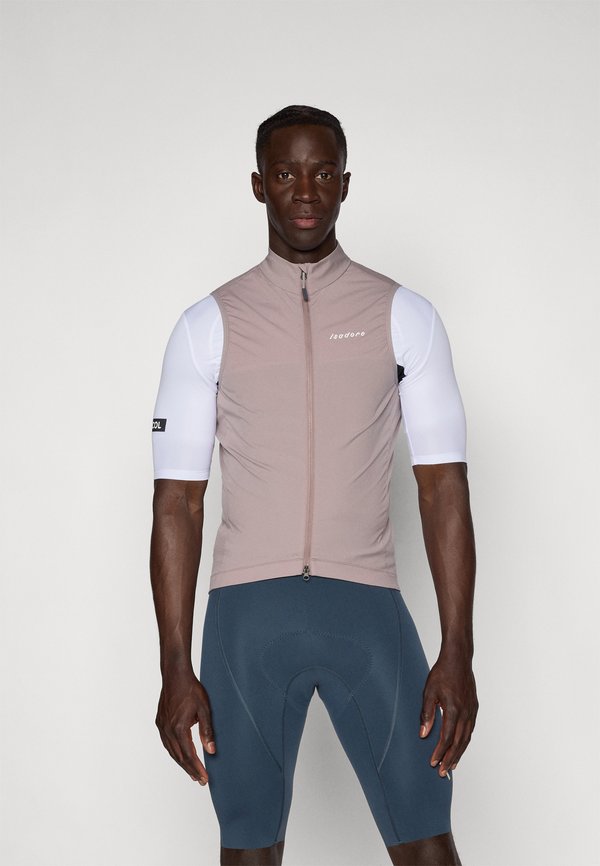 DEBUT WIND GILET - Waistcoat - bark