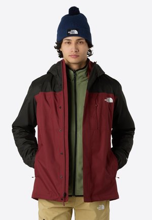 M QUEST TRICLIMATE JACKET - Giacca outdoor - sumac