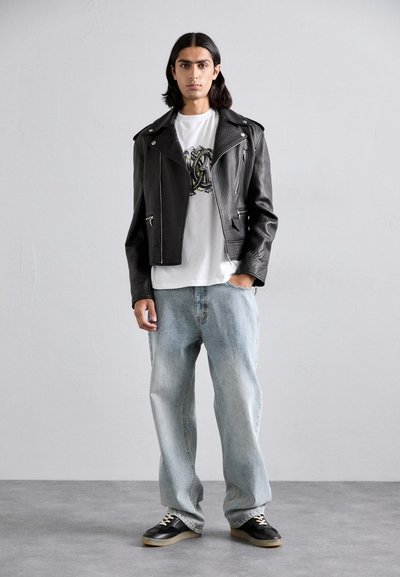 Roberto Cavalli ROSES COOL FIT - Print T-shirt - white