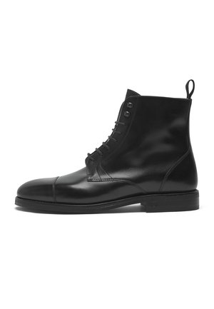 WINSTON  - Schnürstiefelette - schwarz