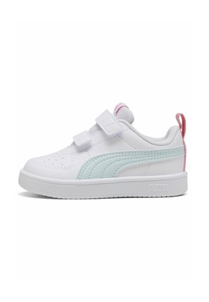 RICKIE  - Scarpe primi passi - white-sea glass-pinkscape