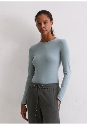 Longsleeve - slate blue
