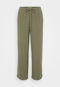 ONLY Petite ONLSIESTA PULL UP  - Bukse - deep lichen green